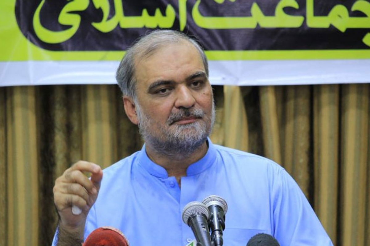 JI Karachi Chief