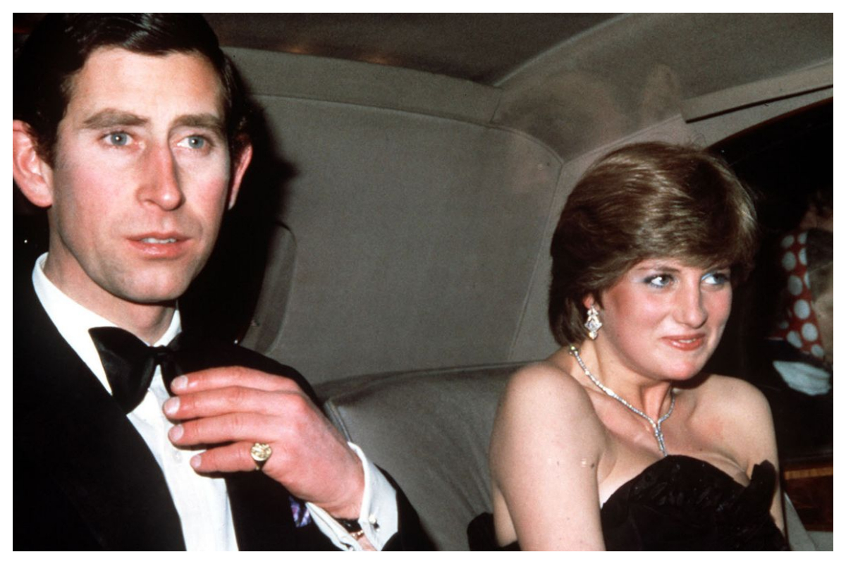 Princess Diana and Charles