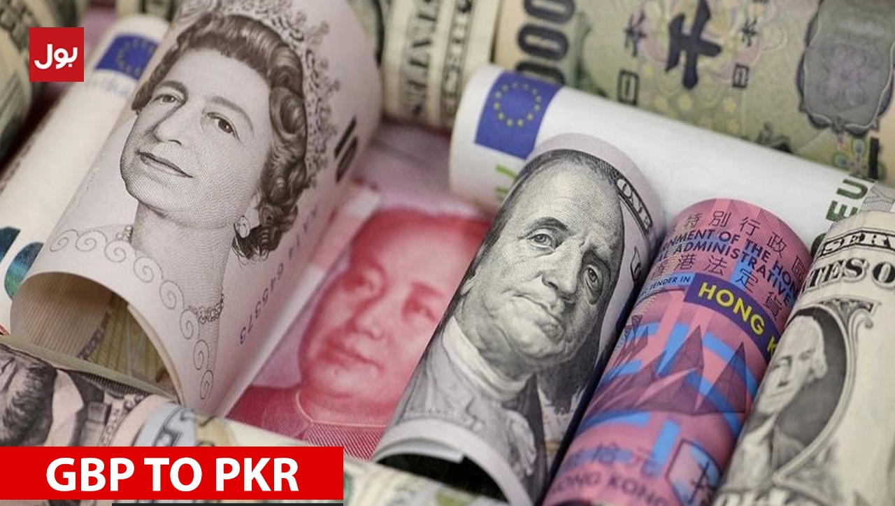 GBP TO PKR