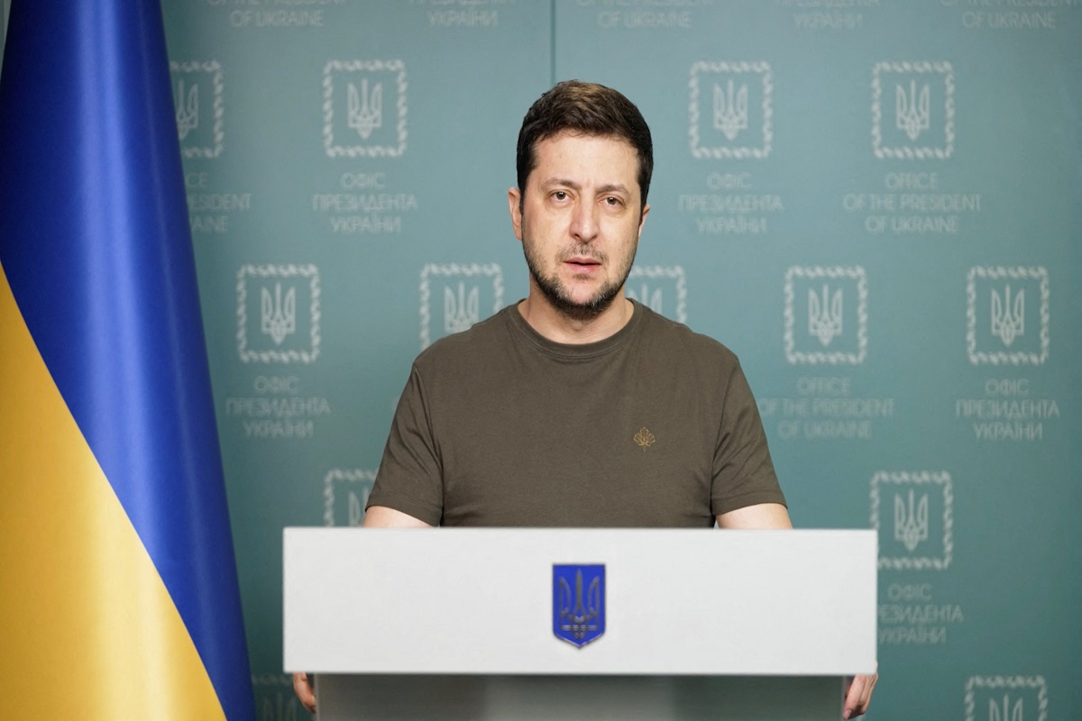 Volodymyr Zelenskyy