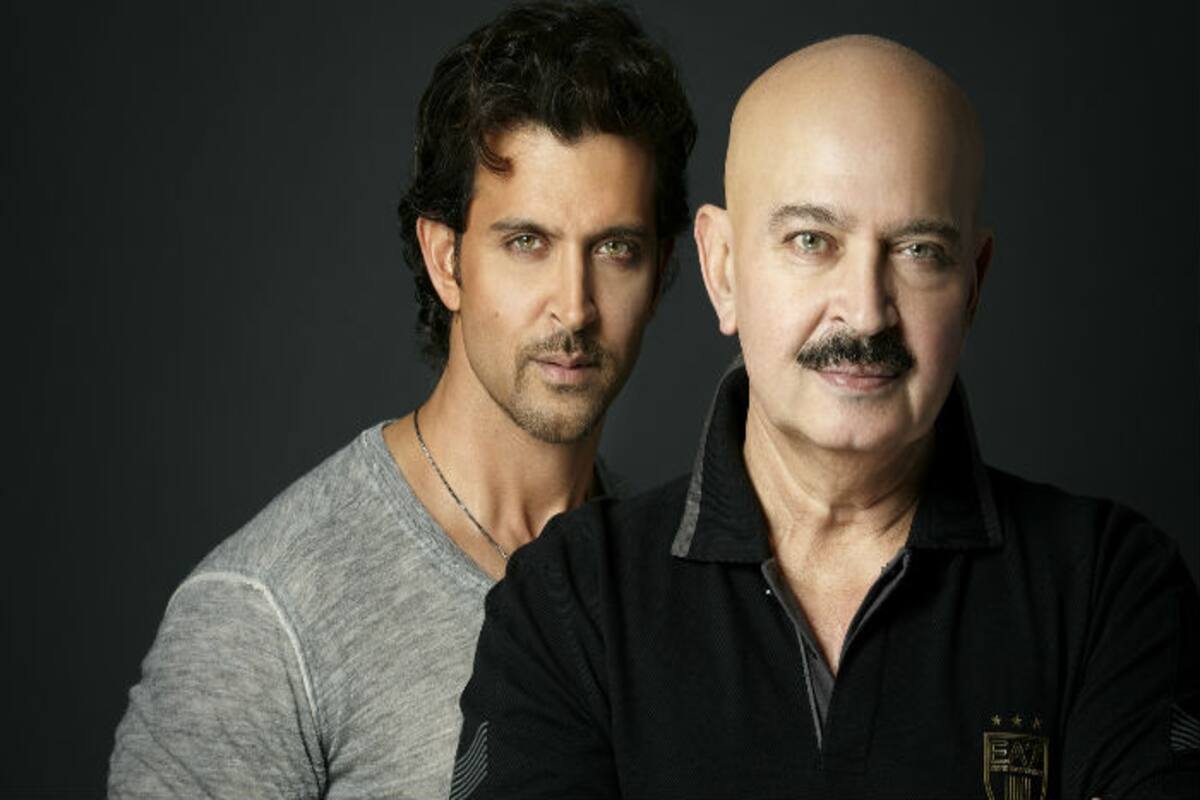 Hrithik Roshan, Rakesh Roshan