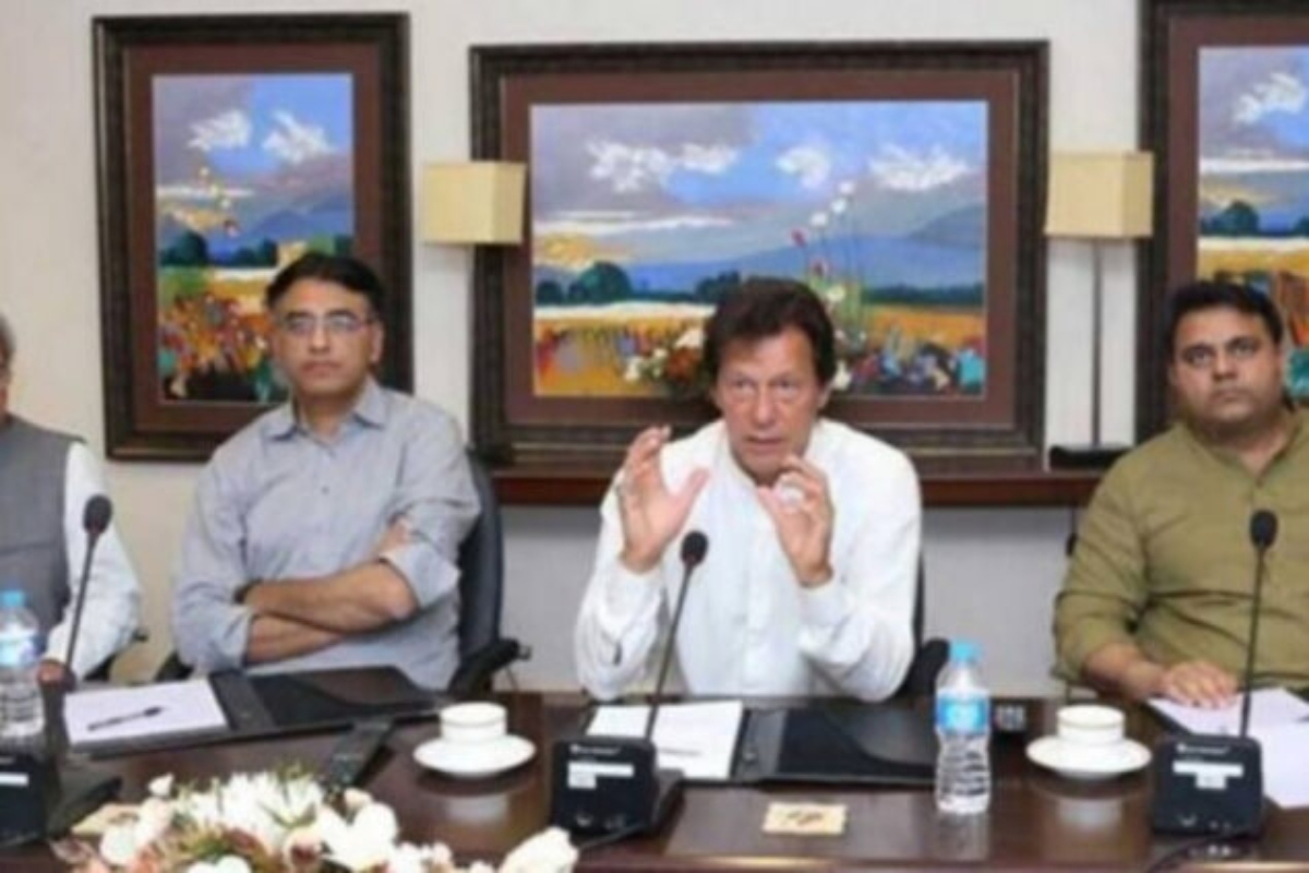 Imran Khan public gatherings