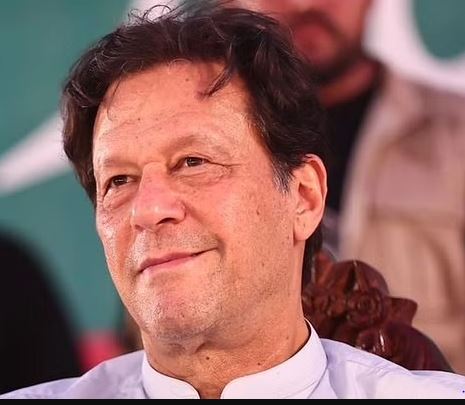 Imran nomination papers