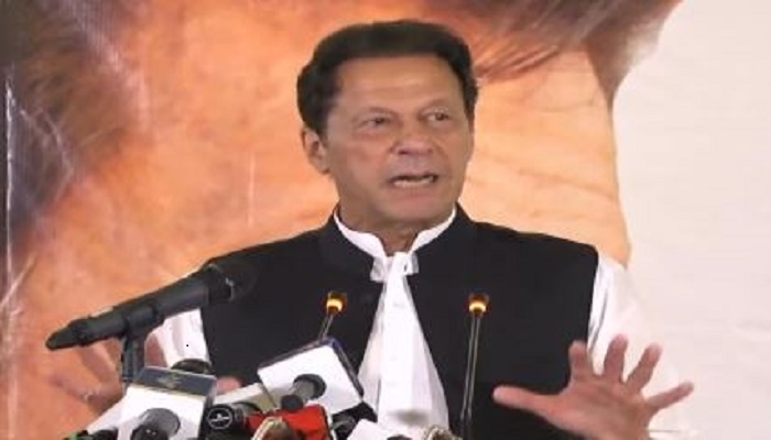Imran Khan media seminar