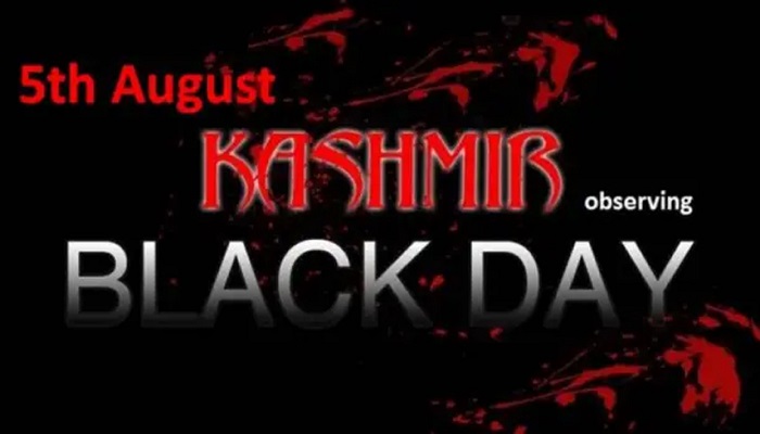 Black Day in Kashmir