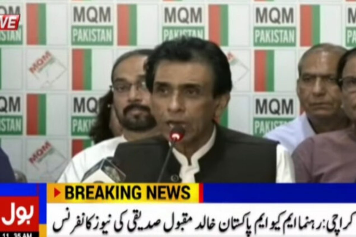 Khalid Maqbool LG polls