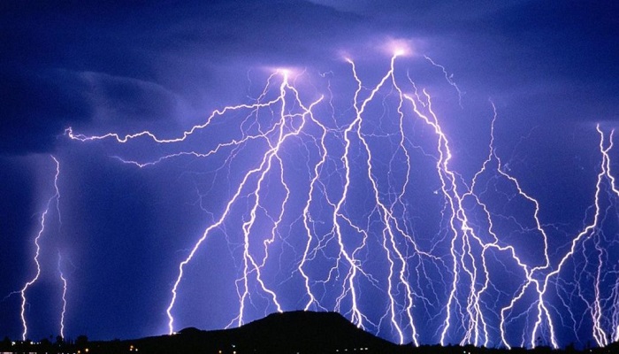 Sajawal lightning strike