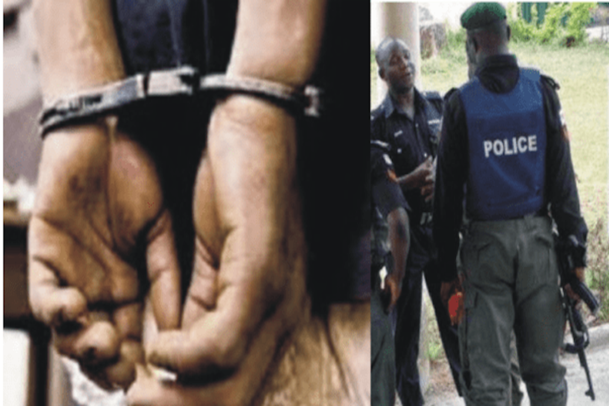Nigerian police