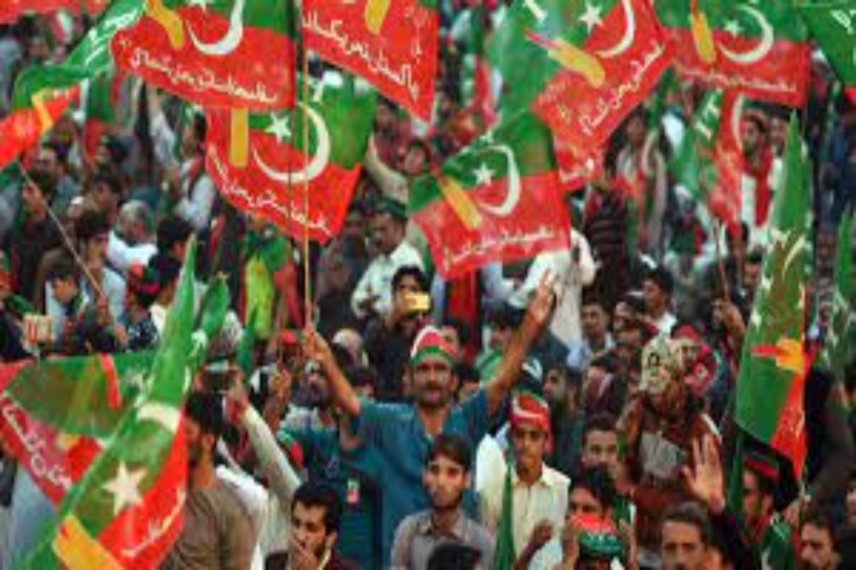 PTI rally
