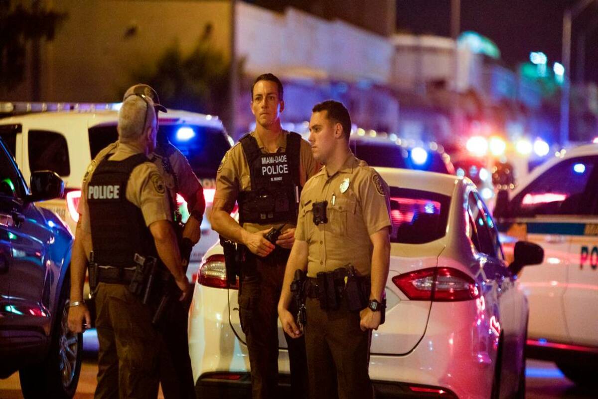 officer shot