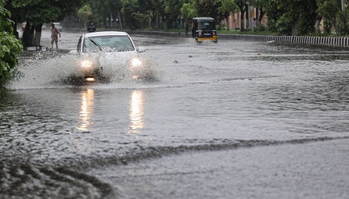 Rains in Sindh