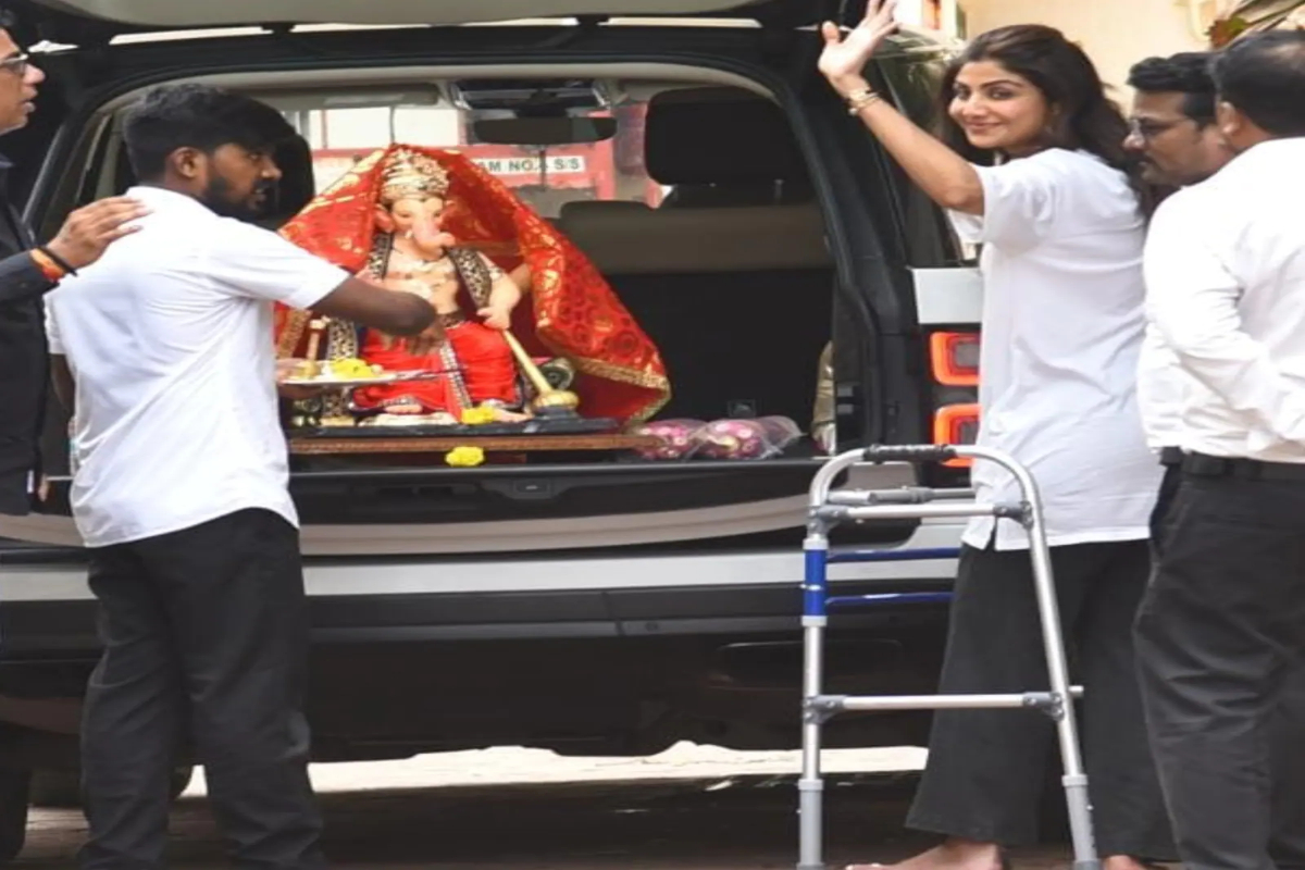 Raj Kundra and Shilpa Shetty