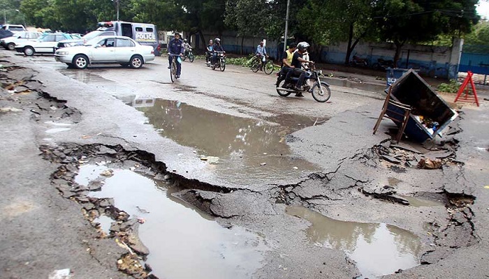 PM shehbaz Sharif Roads