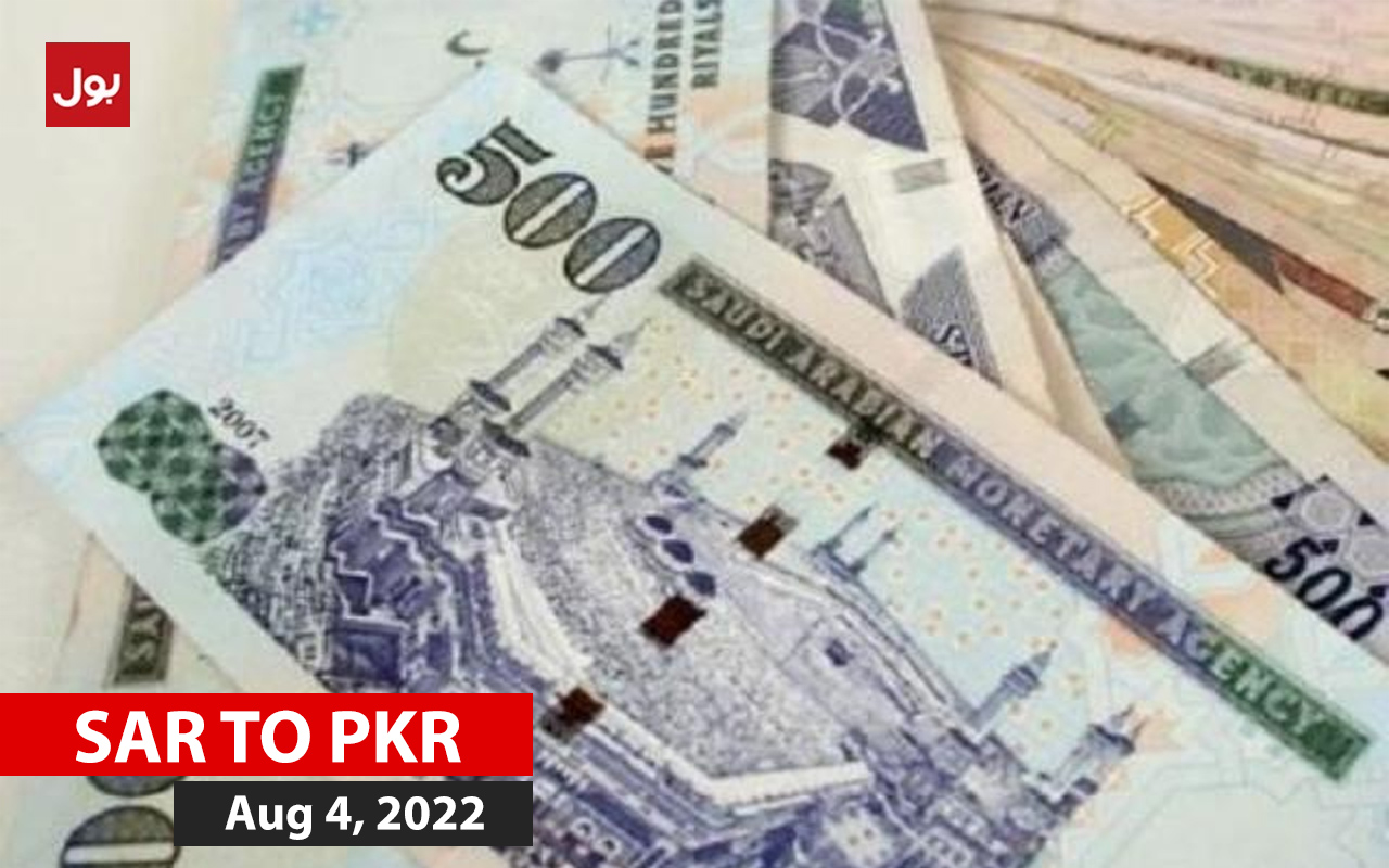 SAR TO PKR