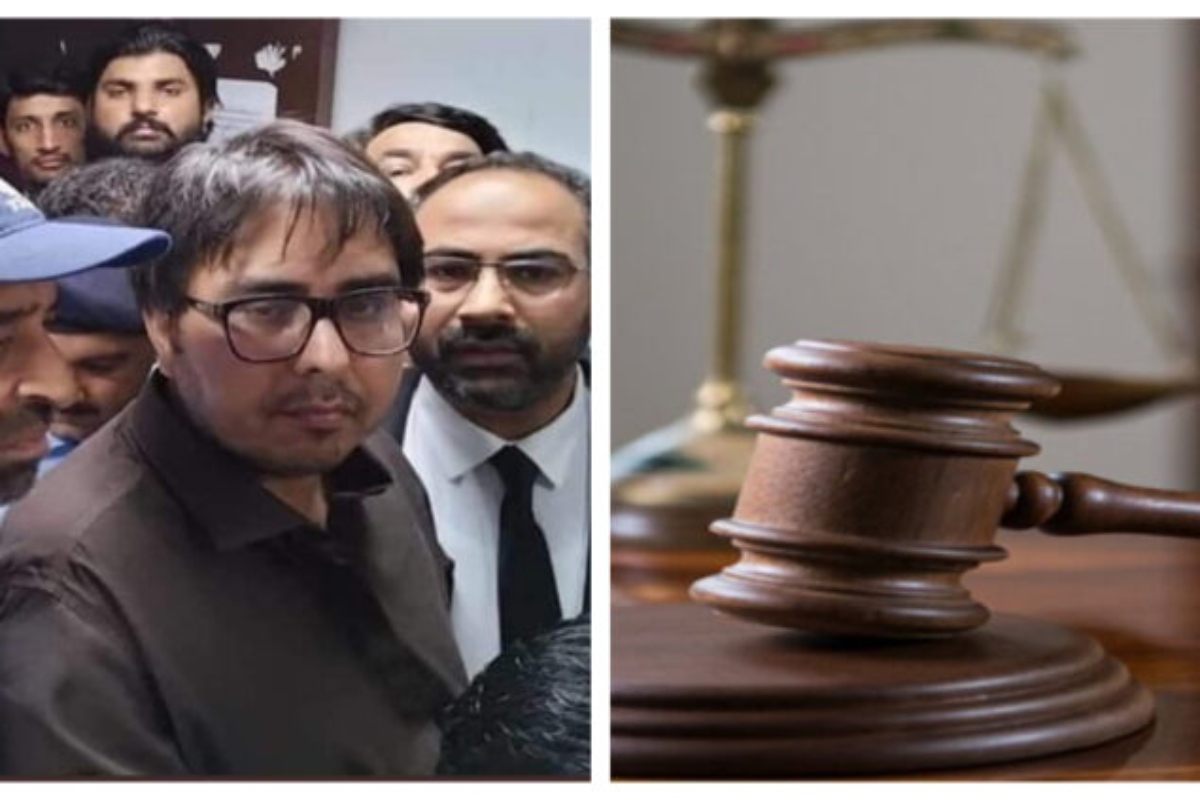Shahbaz Gill court hearing
