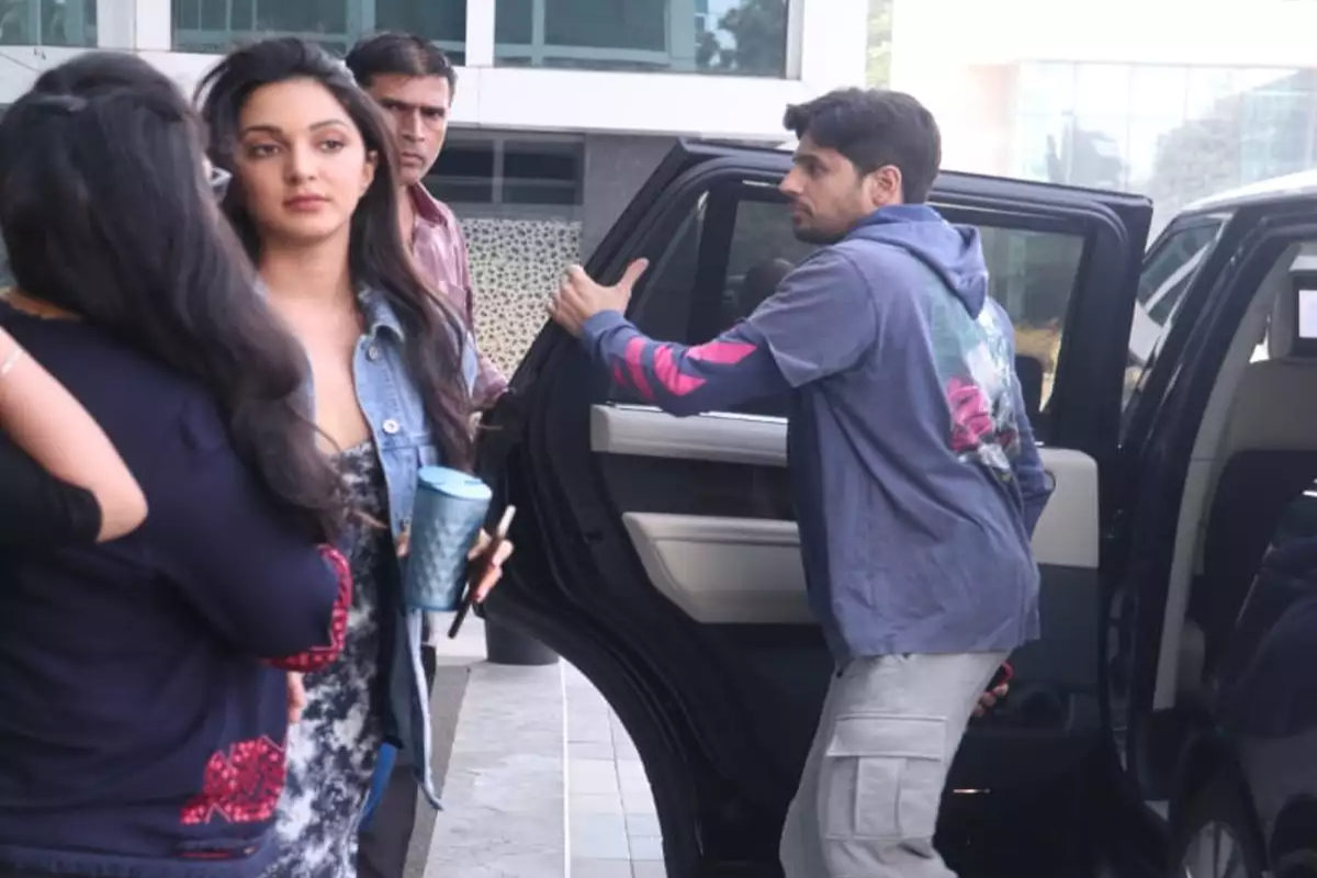 Sidharth Malhotra and Kiara Advani