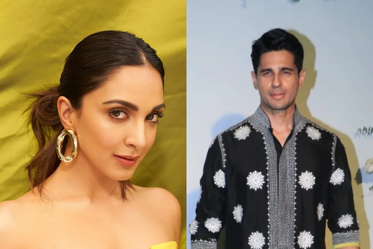 Sidharth Malhotra and Kiara Advani