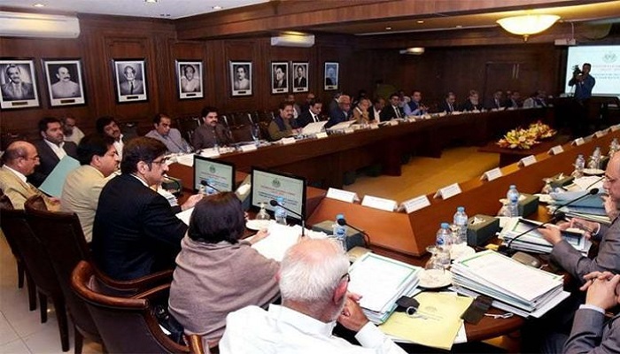 Sindh cabinet