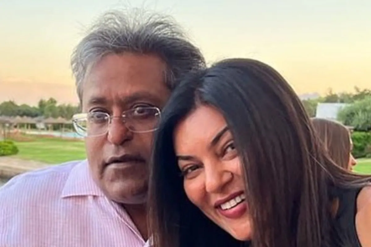 Sushmita Sen and Lalit Modi