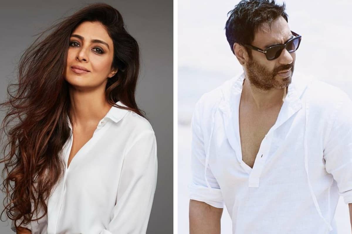 Tabu and Ajay Devgan