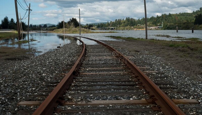 Train track operation