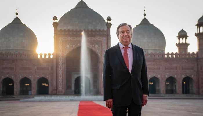 UN SG António Guterres