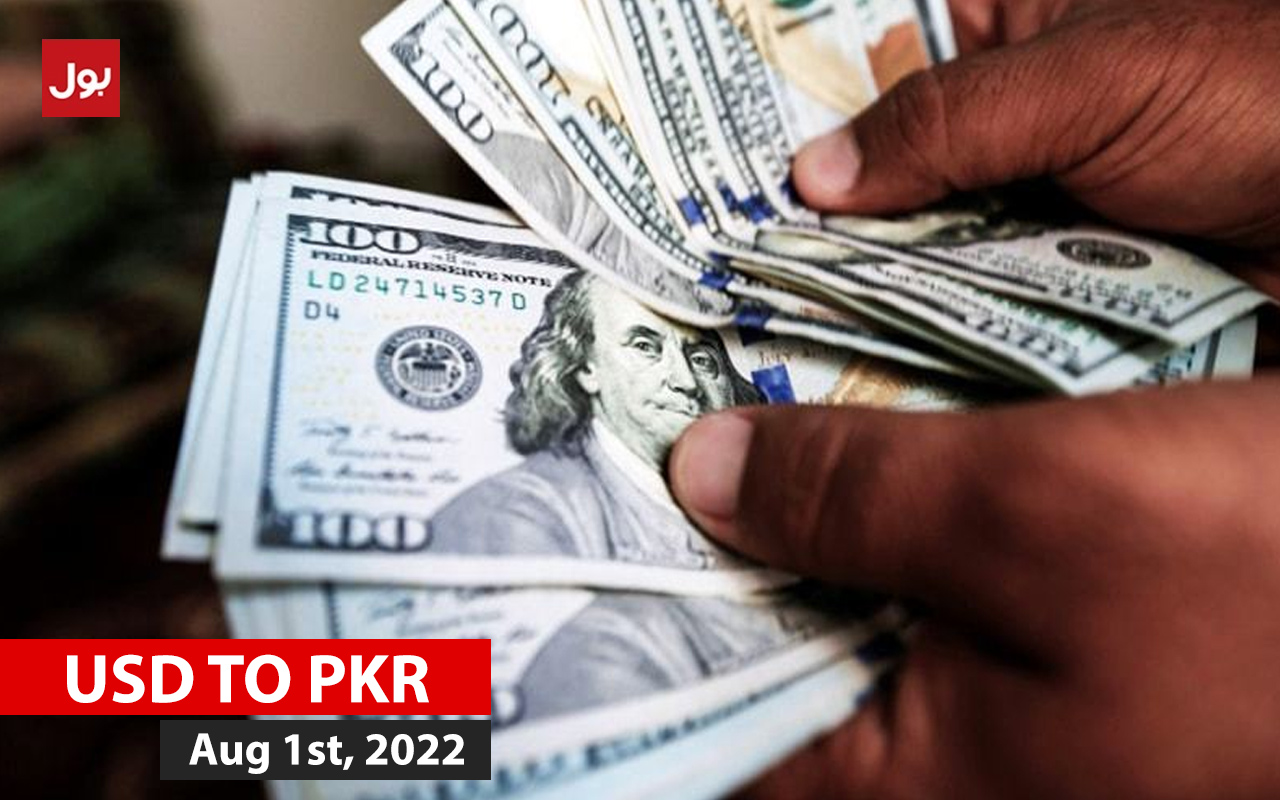 USD TO PKR