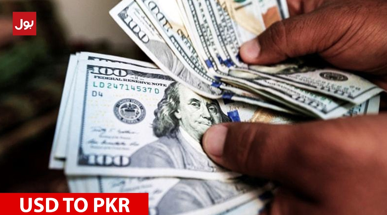 Dollar to PKR