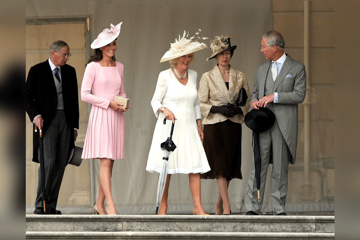 Princess Anne & Kate Middleton