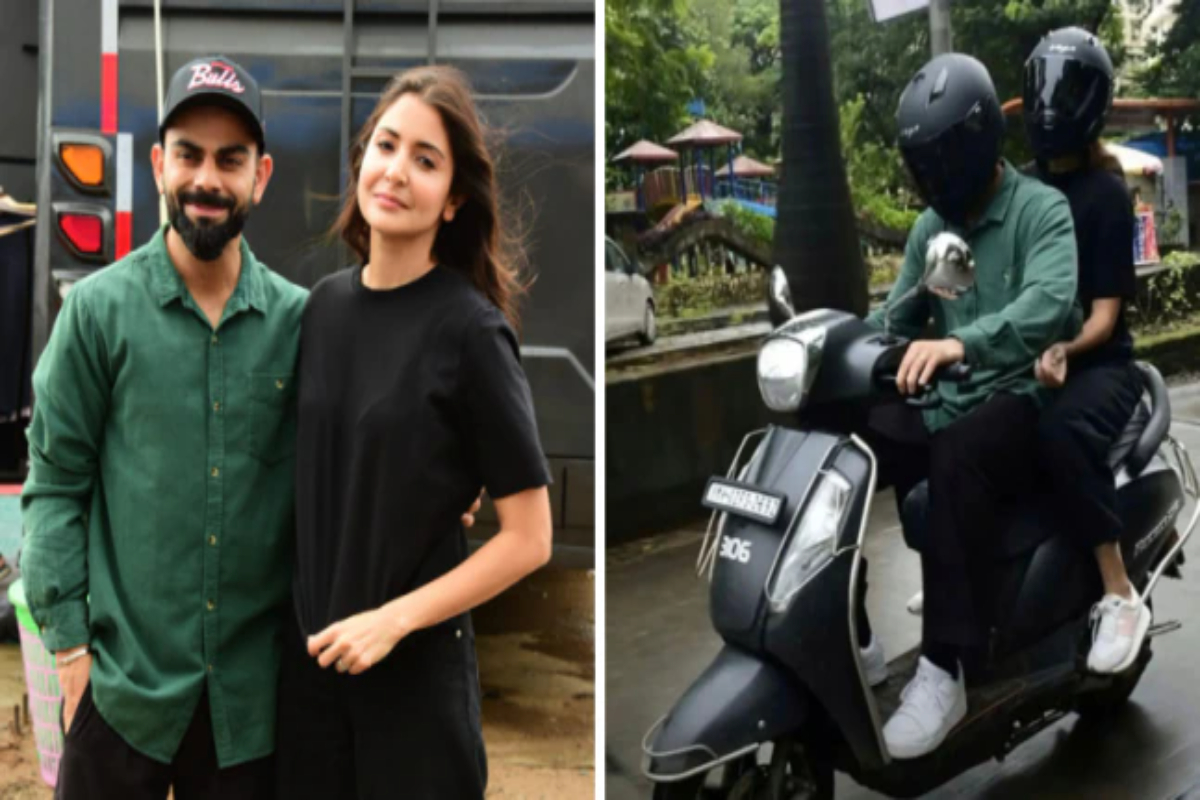Virat Kohli and Anushka Sharma