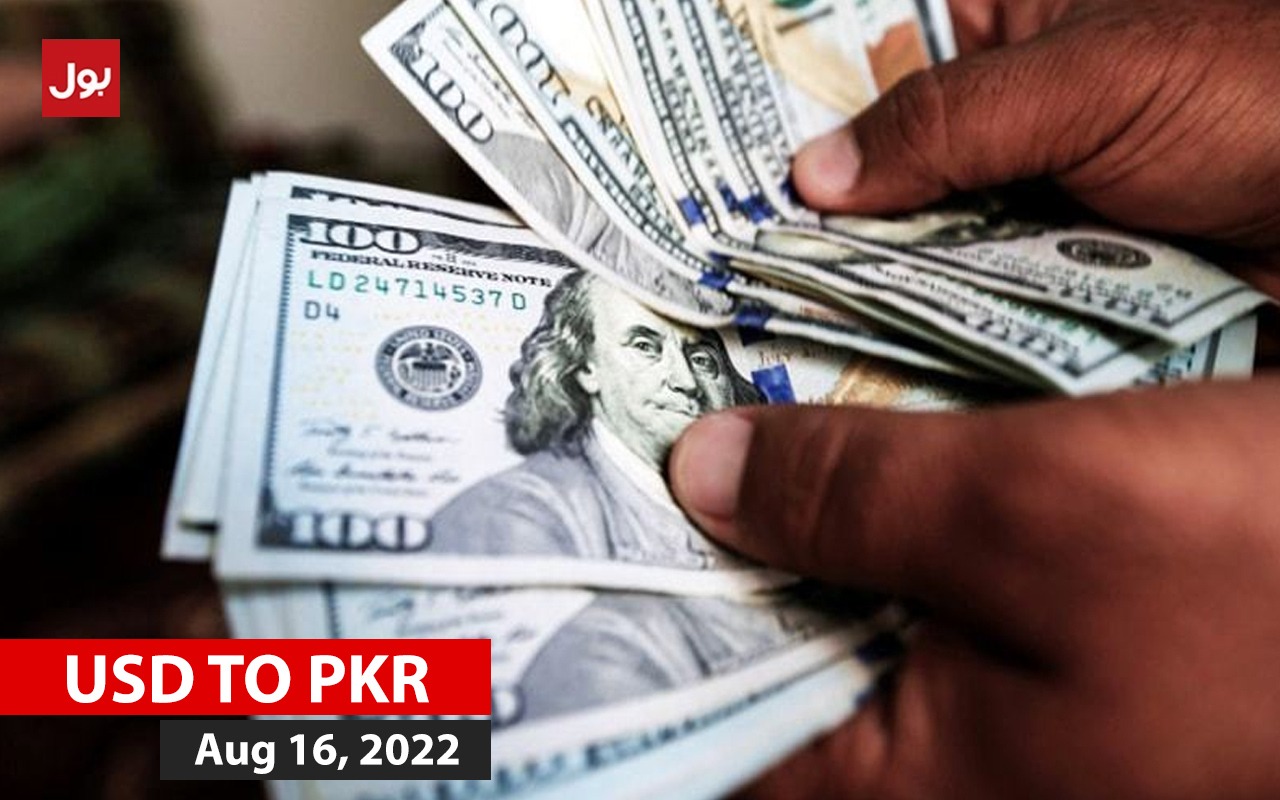 US Dollar rate