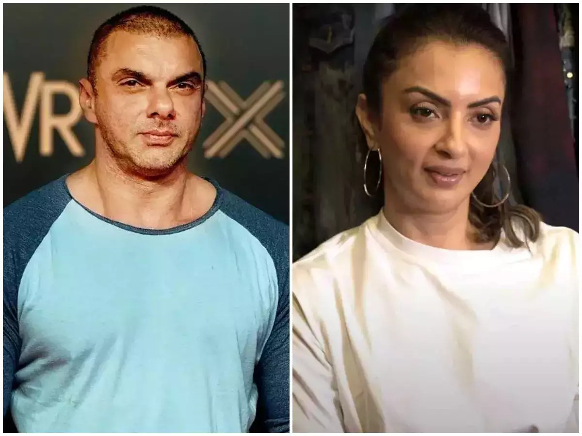 Seema Sajdeh and Sohail Khan