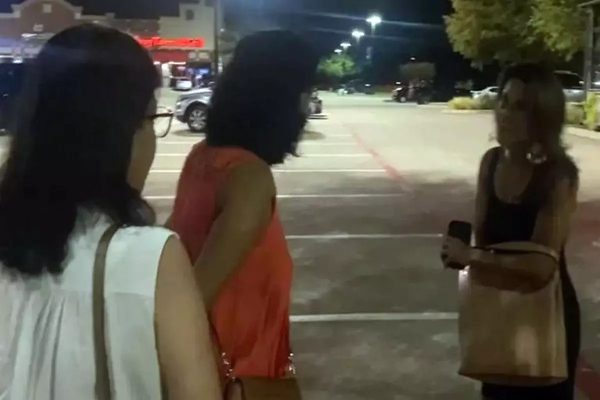 Texas woman
