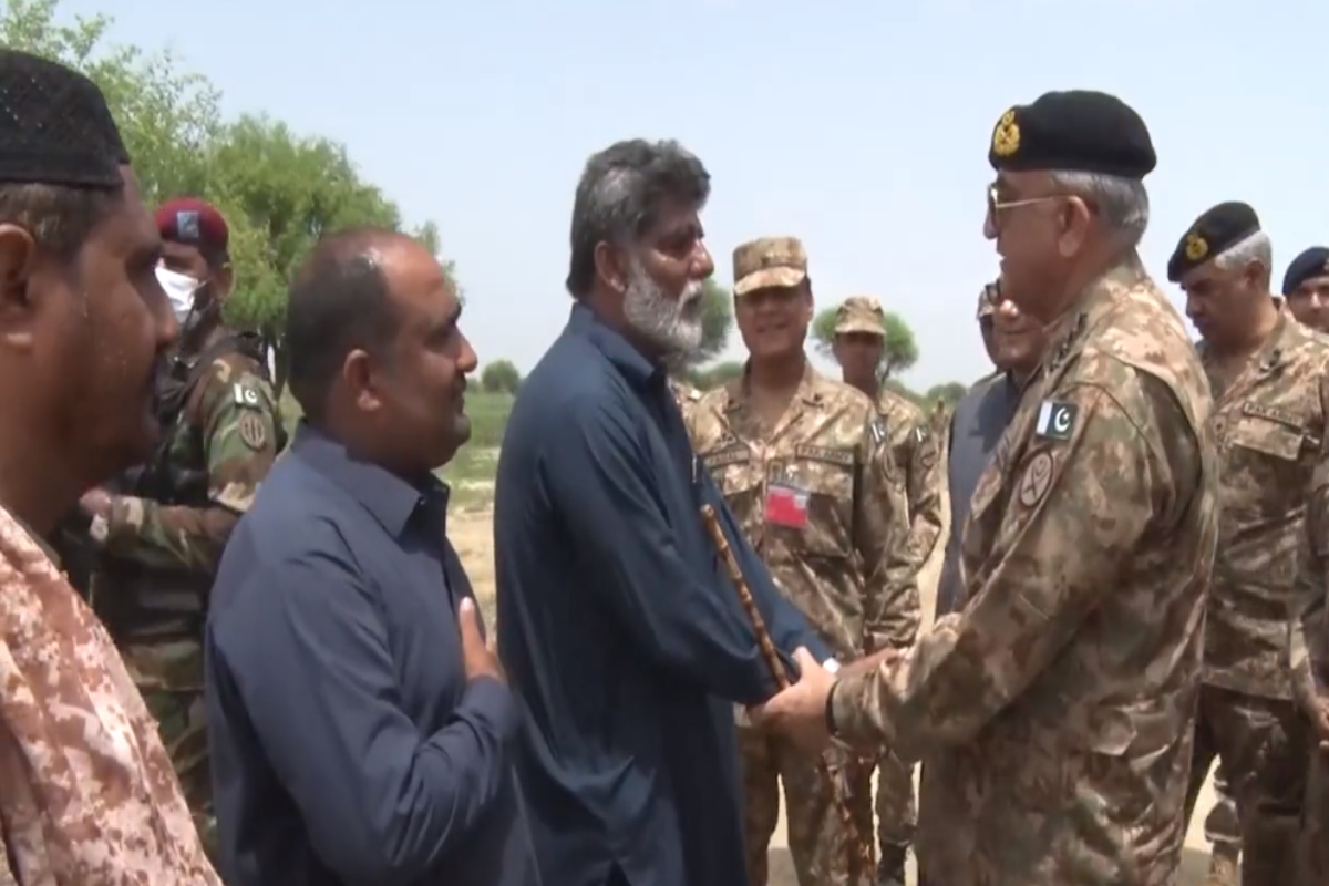 COAS Bajwa