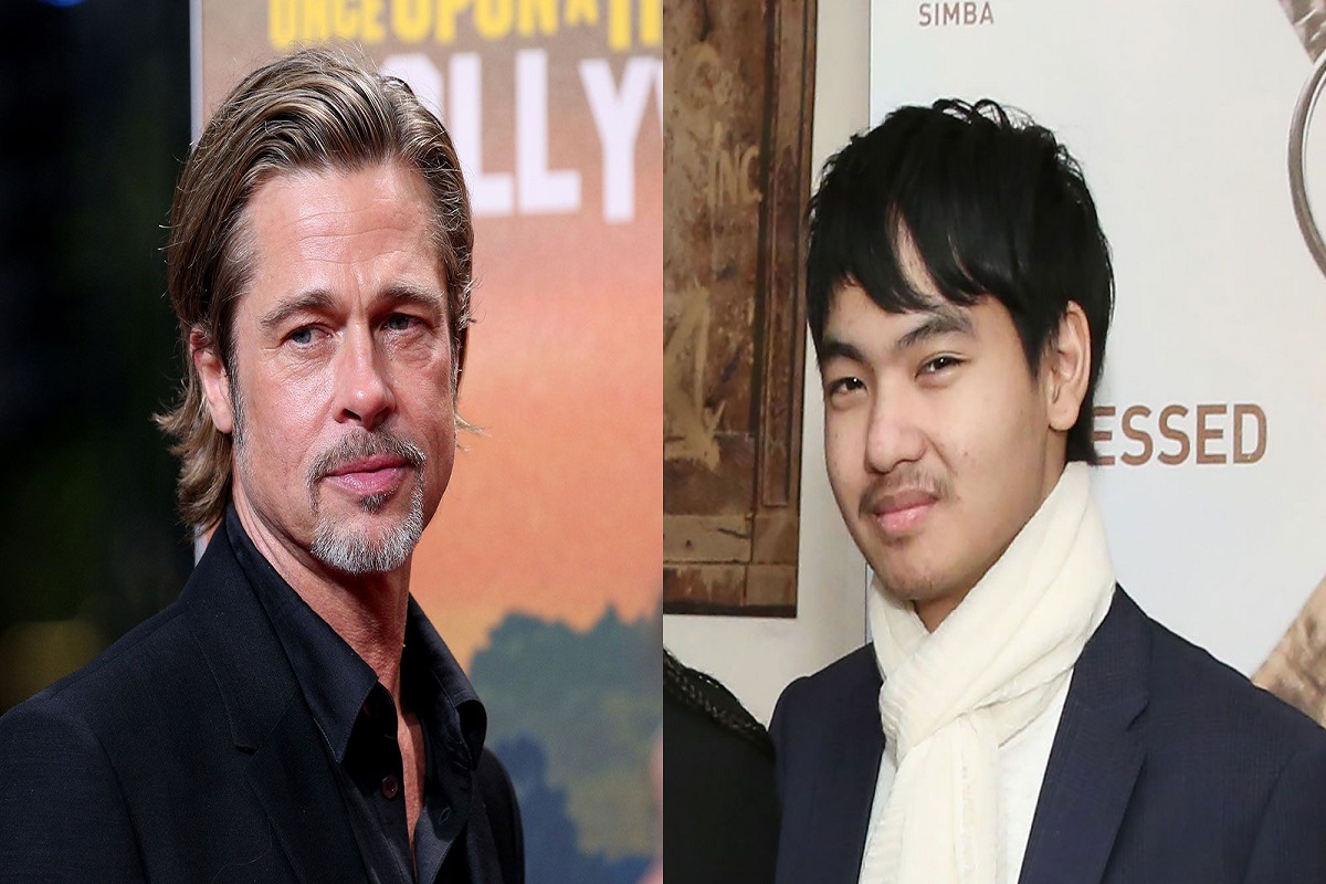 Brad Pitt'
