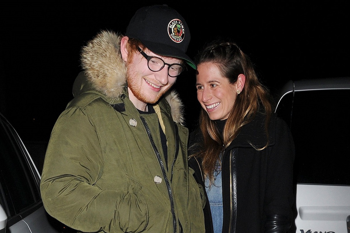 Ed Sheeran Cherry Seaborn