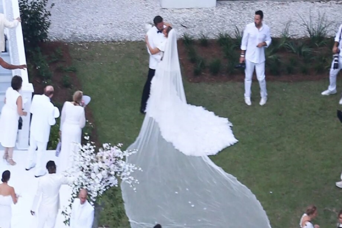Jennifer Lopez & Ben Affleck