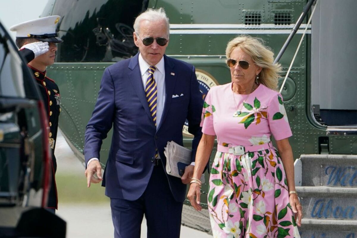 Jill Biden tests positive for COVID