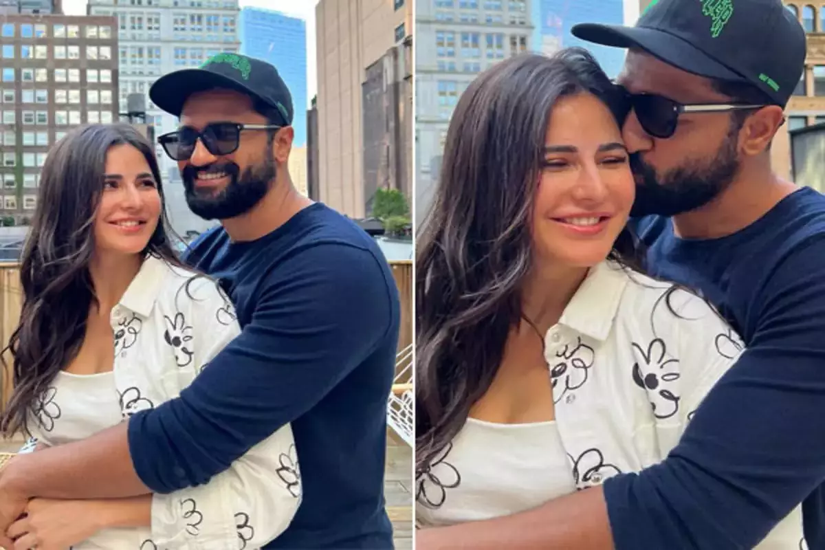Vicky Kaushal and Katrina Kaif