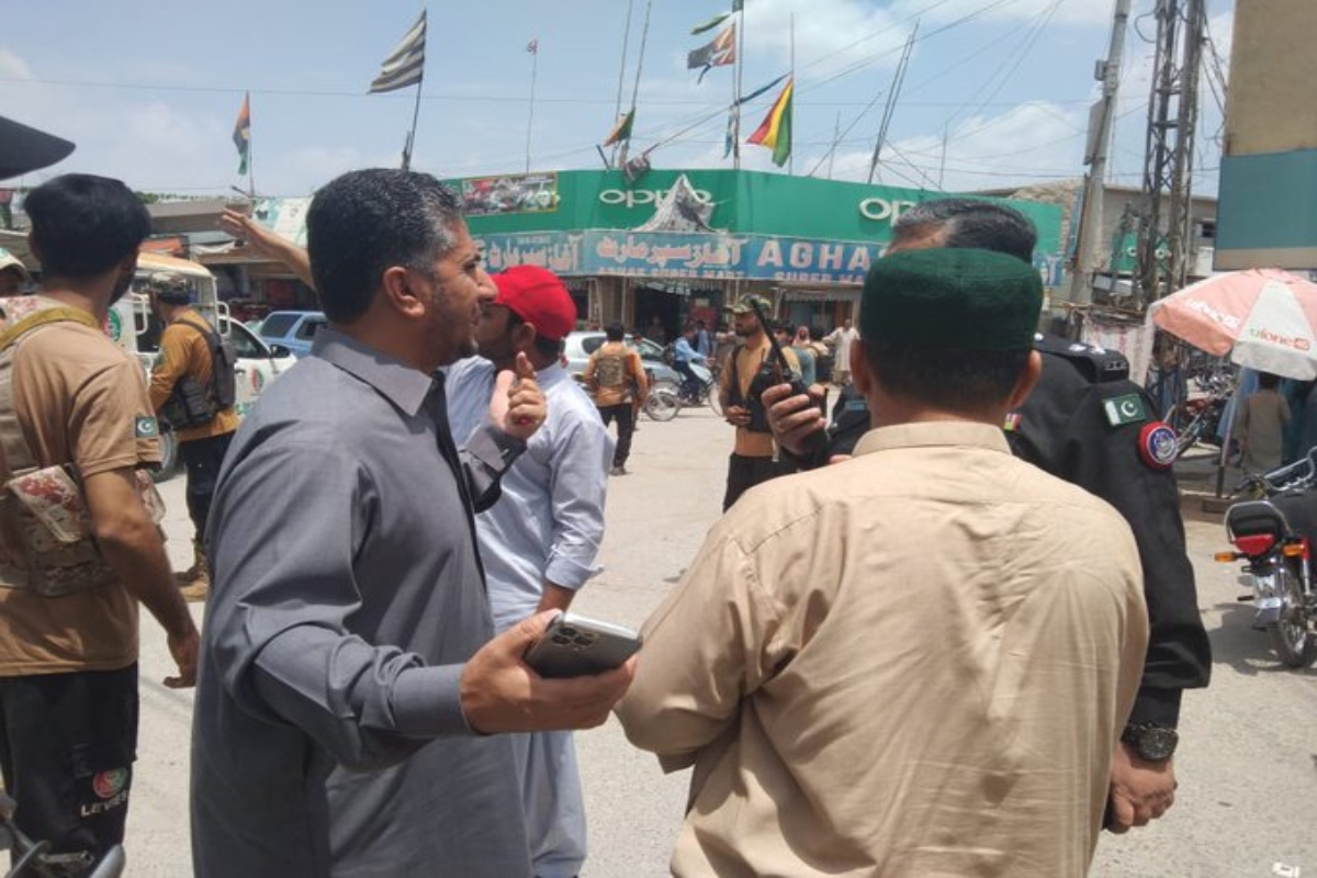 Khuzdar explosion