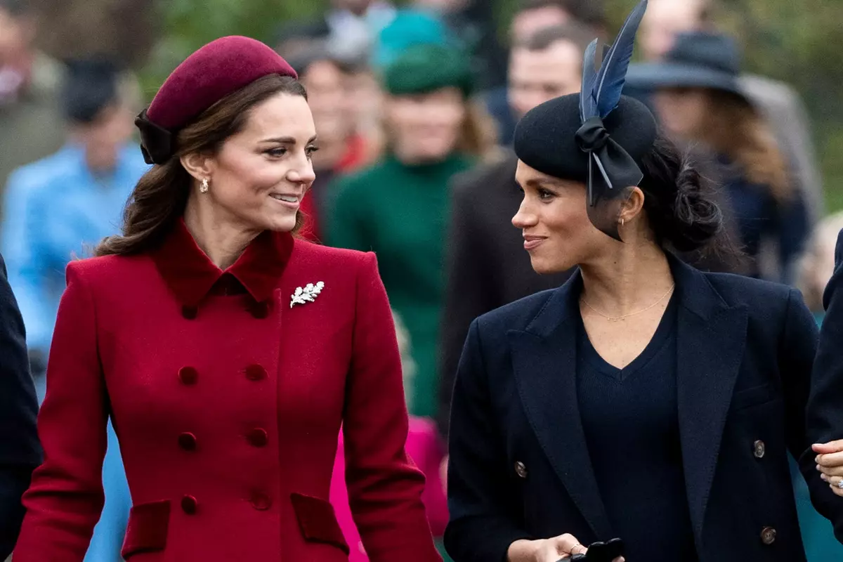 Kate Middleton tops Meghan