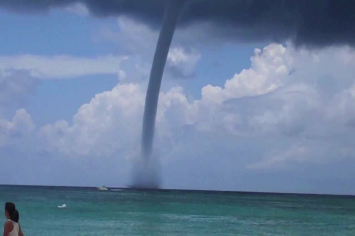 waterspout