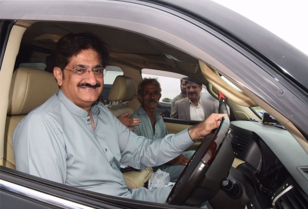 Sindh rains