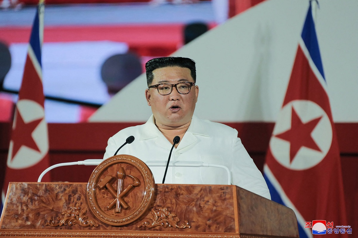 North Korea asserts that it will "never tolerate" American accusations over its nuclear development.