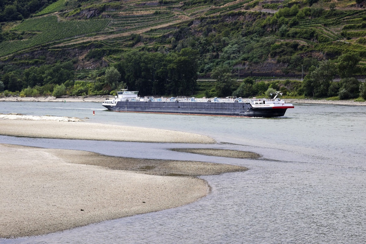 Rhine river