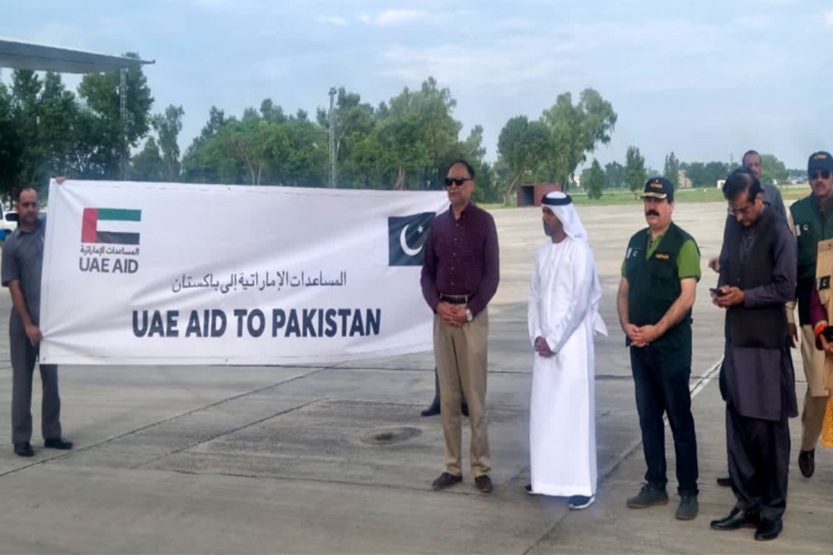 UAE flood relief