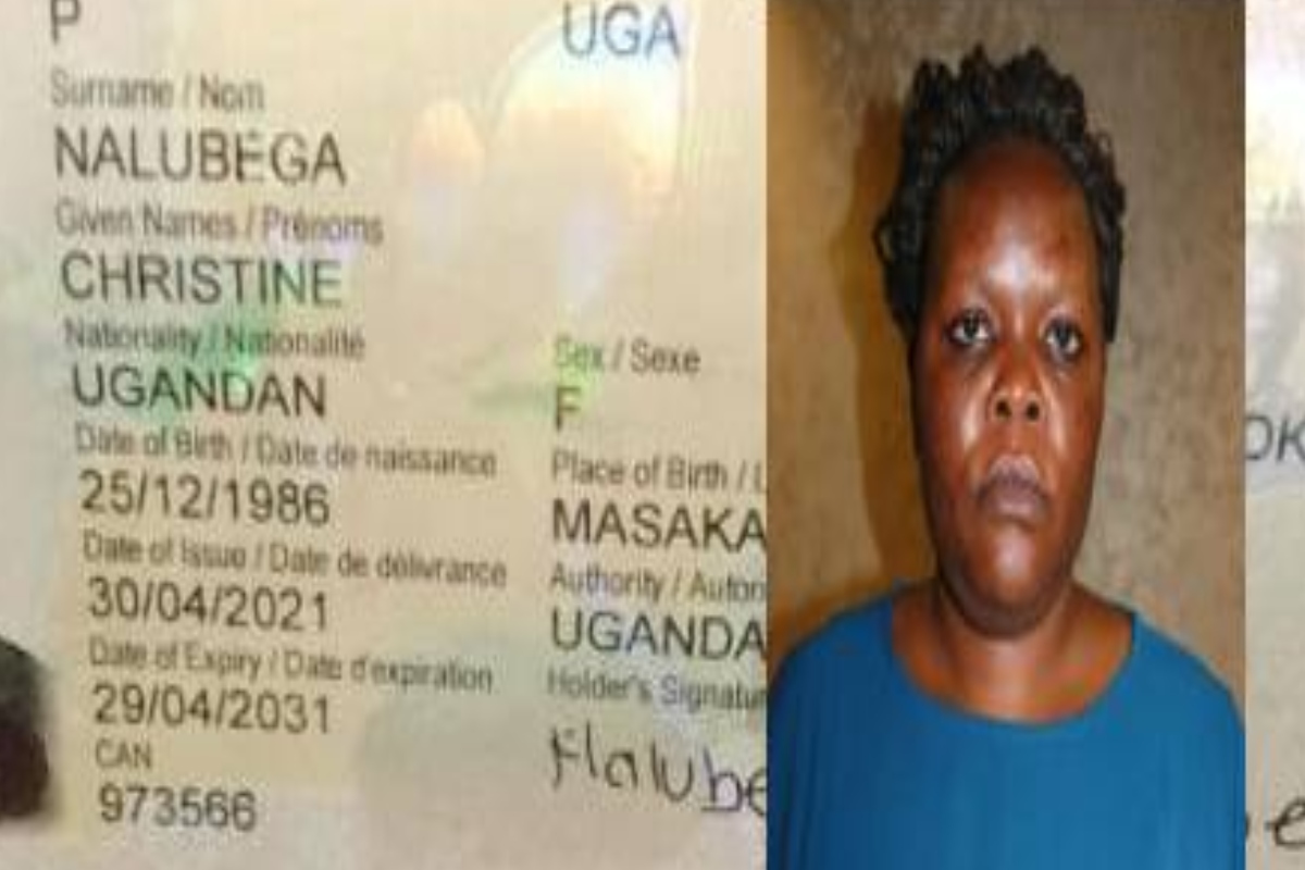 uganda woman