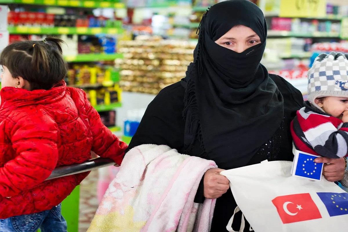 Syrian refugees