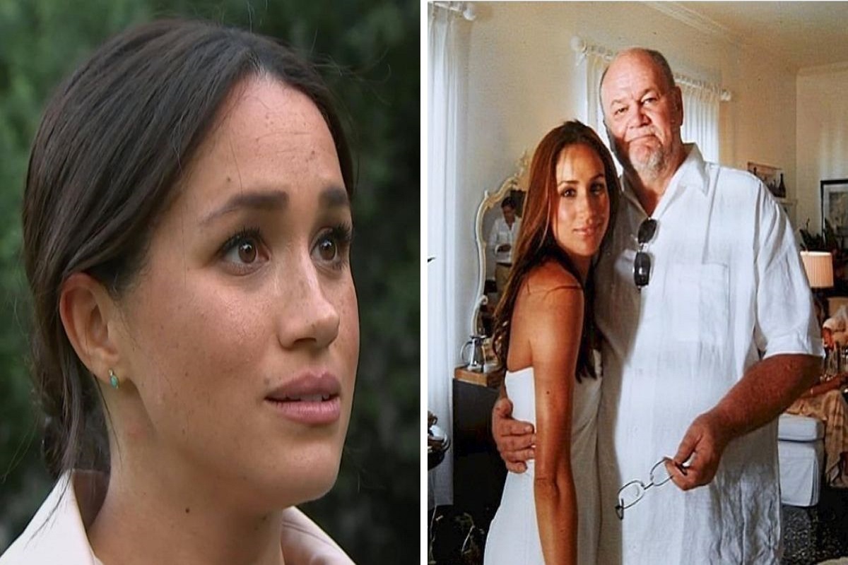meghan's father