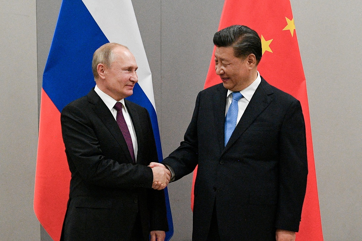 Xi Jinping Putin